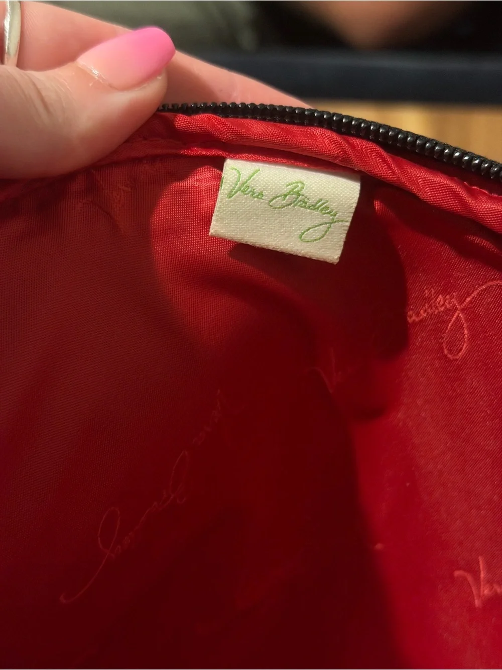 Vera Bradley Floral Tablet Case Zip Pouch